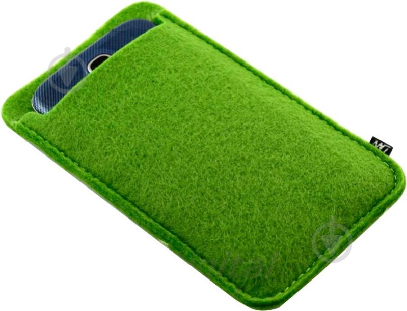 Чехол Digital Wool Color green - фото 1