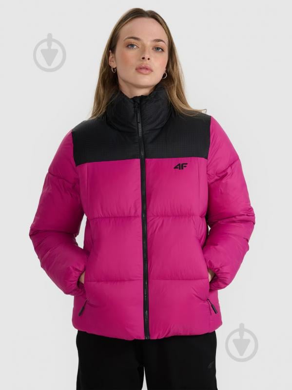 Куртка 4F DOWN JACKET F581 4FWAW25TDJAF581-55S р.S - фото 1 Куртка 4F DOWN JACKET F581 4FWAW25TDJAF581-55S р.S - фото 1