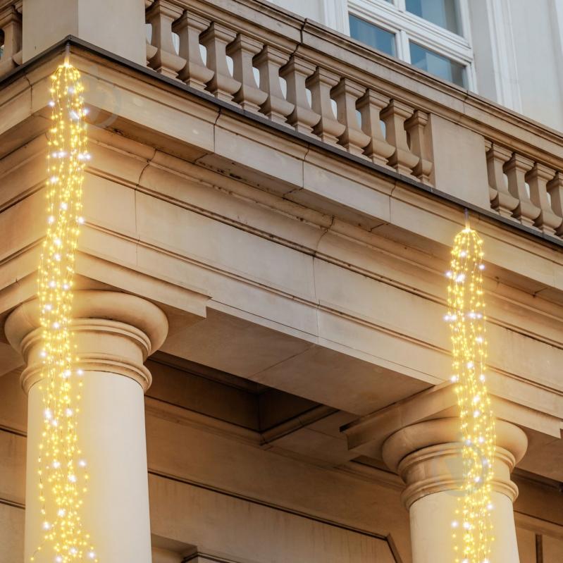 Електрогірлянда Lotti Cascata світлодіодна (LED) 1500 ламп 4 м (74606) - фото 3