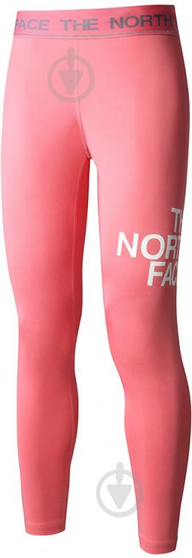 Лосины THE NORTH FACE W FLEX MID RISE TIGHT NF0A7ZB7N0T1 р.XS розовый - фото 1