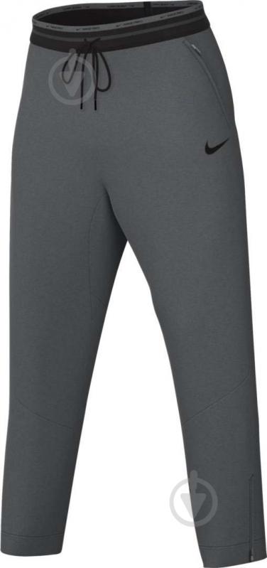 Брюки Nike PRO THERMA-FIT DD2122-068 р. S серый - фото 8