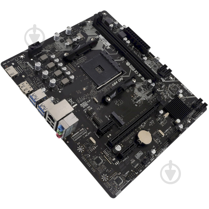 Материнська плата Biostar A520MT (Socket AM4, AMD A520, micro ATX) - фото 2