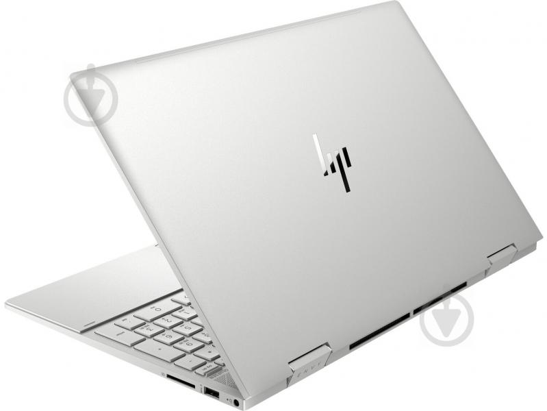 Ноутбук HP ENVY x360 15-ed0002ur 15,6" (1L6G0EA) silver - фото 8