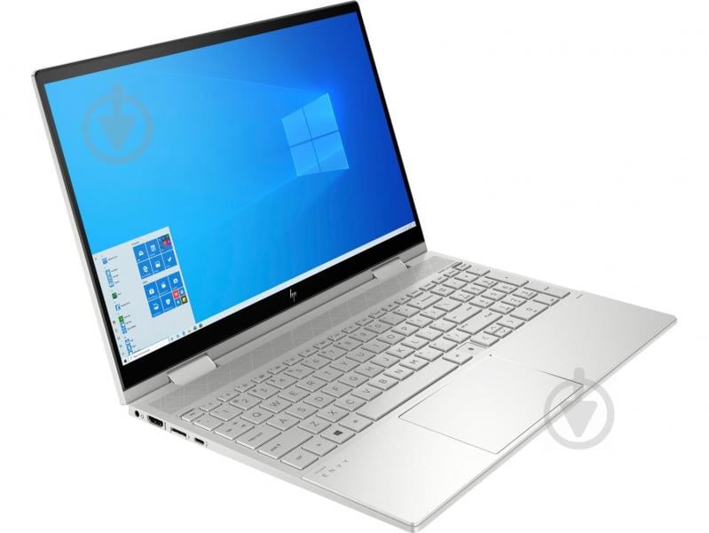 Ноутбук HP ENVY x360 15-ed0002ur 15,6" (1L6G0EA) silver - фото 2