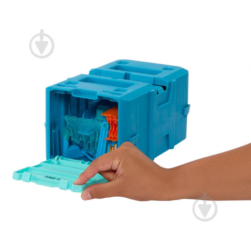 Трек Hot Wheels Ледовое столкновение HKX40 - фото 2 Трек Hot Wheels Ледовое столкновение HKX40 - фото 2