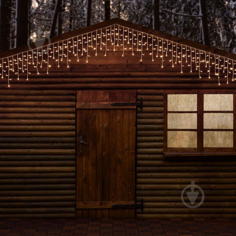 Електрогірлянда Lotti Ice Light світлодіодна (LED) 360 ламп 9,4 м (36505) - фото 2 Електрогірлянда Lotti Ice Light світлодіодна (LED) 360 ламп 9,4 м (36505) - фото 2