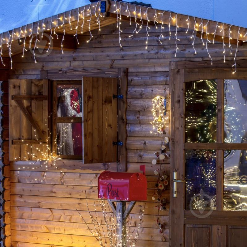 Електрогірлянда Lotti Ice Light світлодіодна (LED) 360 ламп 9,4 м (36505) - фото 3 Електрогірлянда Lotti Ice Light світлодіодна (LED) 360 ламп 9,4 м (36505) - фото 3