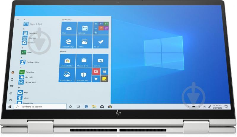 Ноутбук HP ENVY 17-cg0002ur 17,3" (1L6F8EA) silver - фото 6