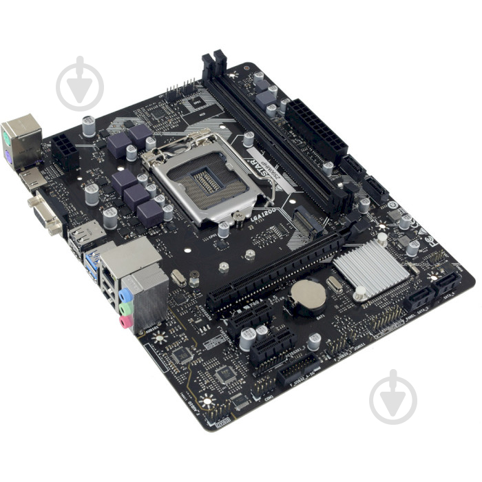 Материнська плата Biostar Z590MHP (LGA1200, Intel Z590, micro ATX) - фото 2