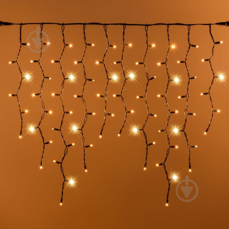 Гирлянда Ice Light светодиодная (LED) 228 ламп 4,5 м (42308) - фото 1