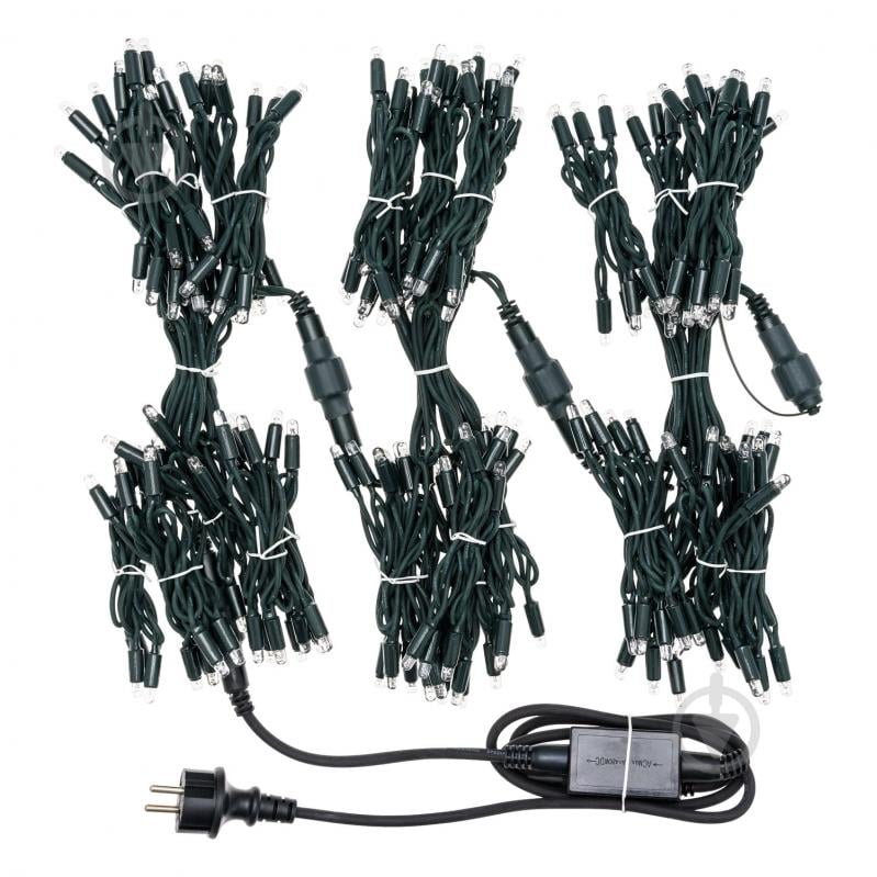 Гирлянда Ice Light светодиодная (LED) 228 ламп 4,5 м (42308) - фото 2