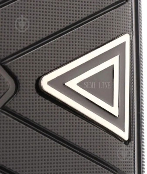 Чемодан SEMI LINE T5826-2 Black 24 M 63 л - фото 2