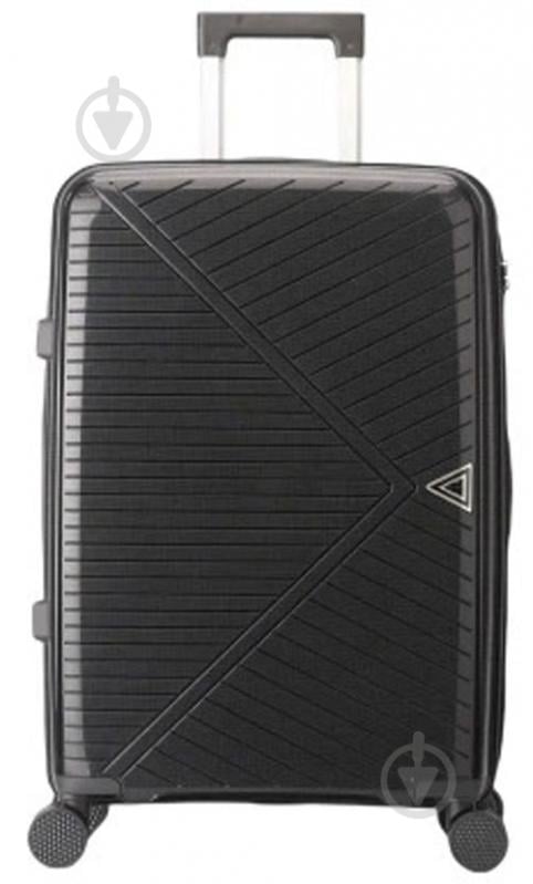 Чемодан SEMI LINE T5826-2 Black 24 M 63 л - фото 1