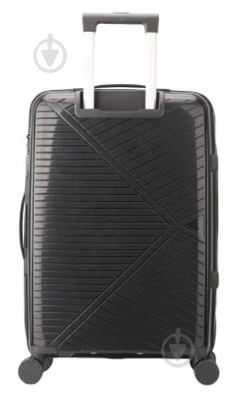 Чемодан SEMI LINE T5826-2 Black 24 M 63 л - фото 9