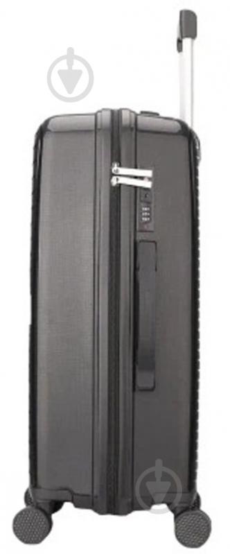 Чемодан SEMI LINE T5826-2 Black 24 M 63 л - фото 10