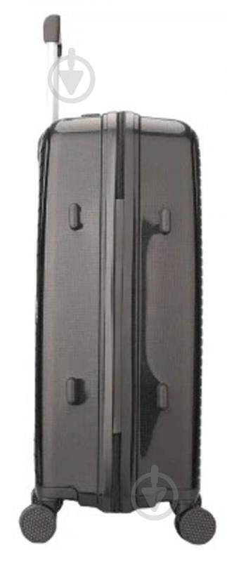 Чемодан SEMI LINE T5826-2 Black 24 M 63 л - фото 3