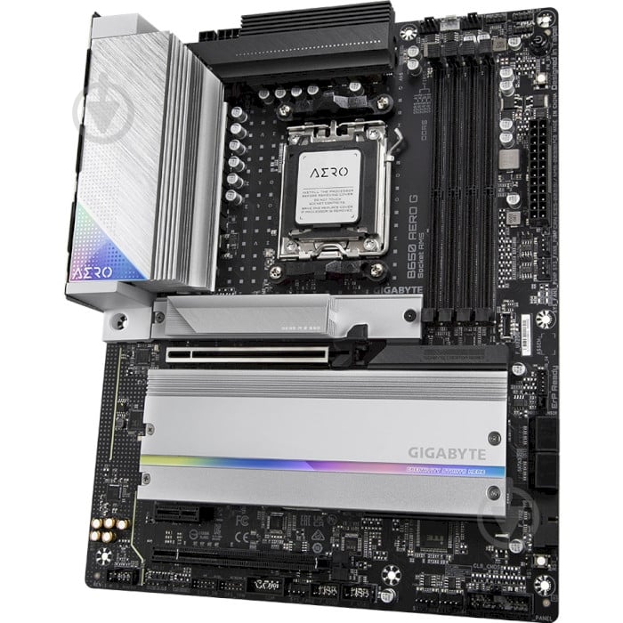 Материнская плата Gigabyte B650_AERO_G (Socket AM5, AMD B650, ATX) - фото 4