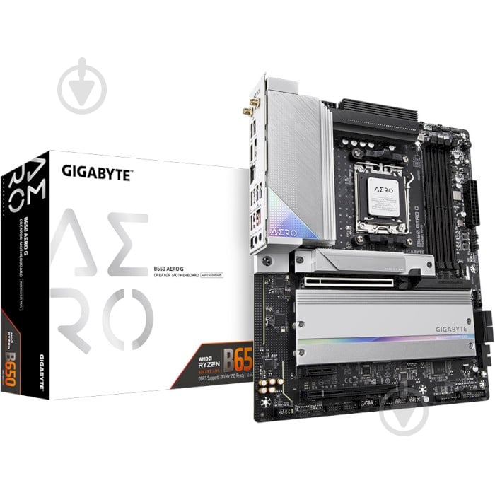 Материнская плата Gigabyte B650_AERO_G (Socket AM5, AMD B650, ATX) - фото 6
