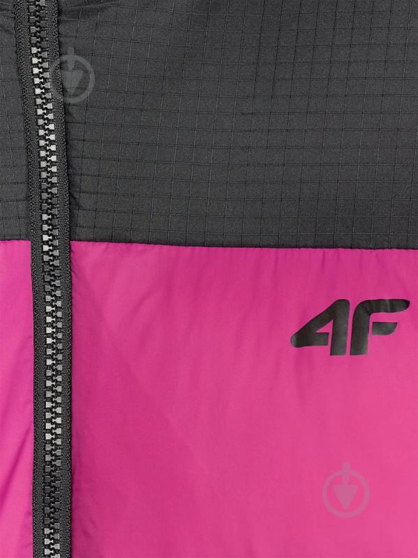 Куртка 4F DOWN JACKET F581 4FWAW25TDJAF581-55S р.XS - фото 8 Куртка 4F DOWN JACKET F581 4FWAW25TDJAF581-55S р.XS - фото 8