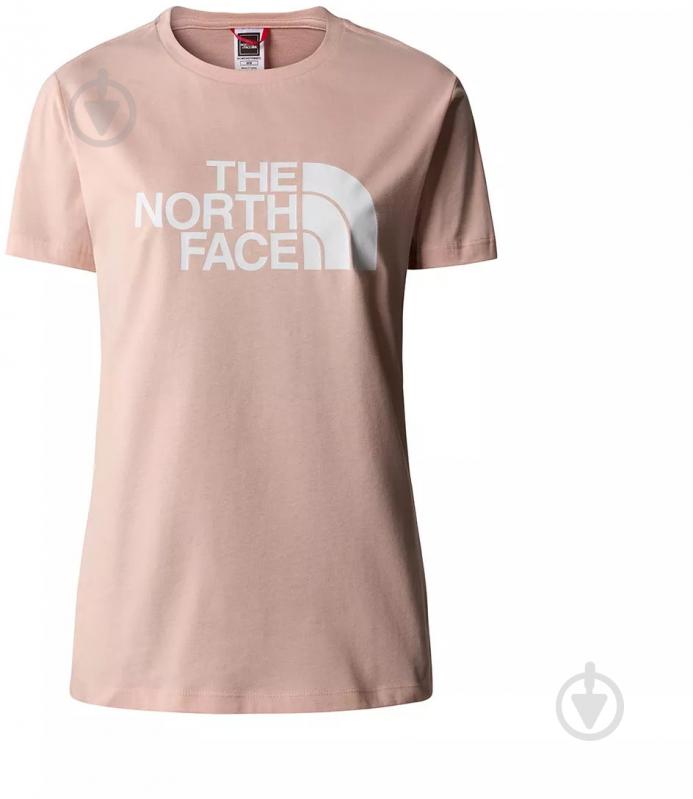 Футболка THE NORTH FACE W STANDARD S/S TEE NF0A7ZGGLK61 р.M рожевий - фото 1