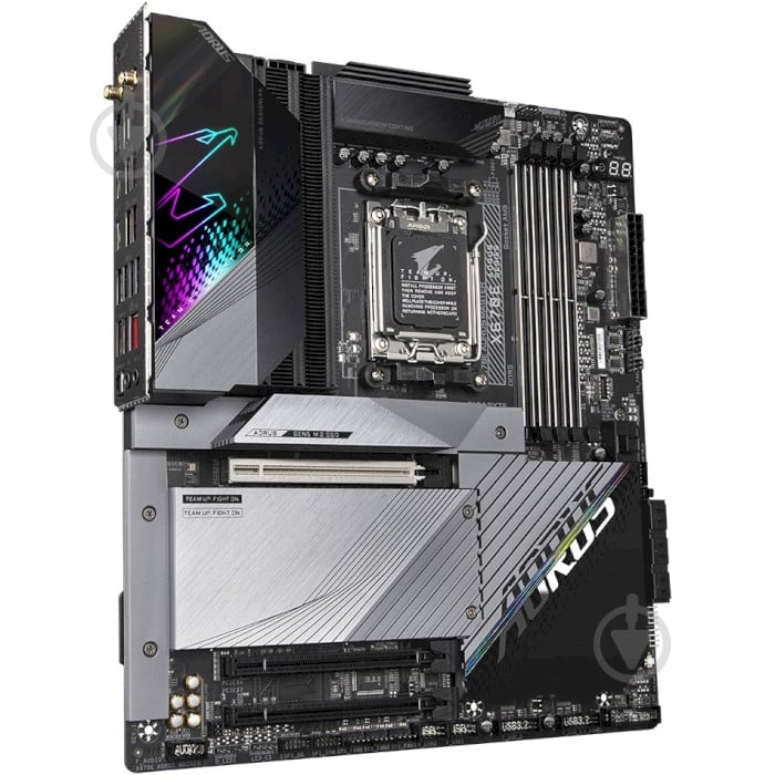 Материнская плата Gigabyte X670E_AORUS_MASTER (Socket AM5, AMD X670, E-ATX) - фото 2