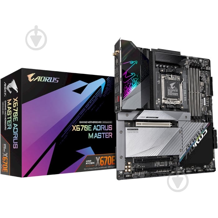 Материнская плата Gigabyte X670E_AORUS_MASTER (Socket AM5, AMD X670, E-ATX) - фото 5