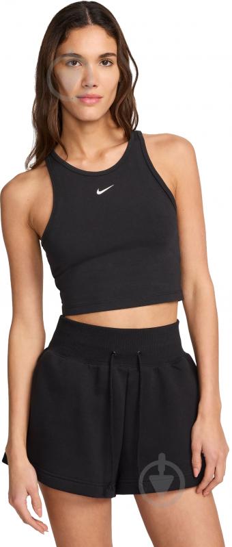 Майка Nike NSTANK TOP GLS HF5530-010 р.XL черный - фото 1