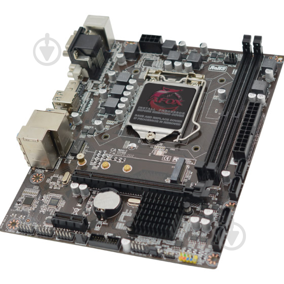 Материнська плата AFOX IB250-MA6-V4 (LGA 1151, Intel B250, micro ATX) - фото 4