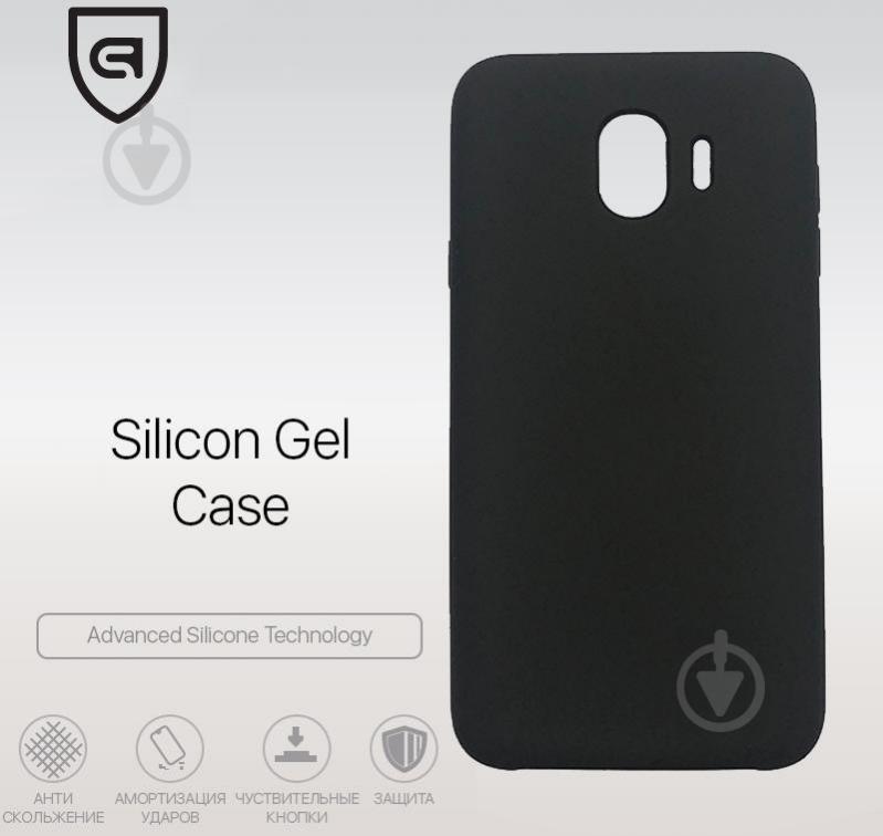 Чехол Armorstandart Silicone Case для Samsung Galaxy A6+ (A605) Black (ARM51908) - фото 2