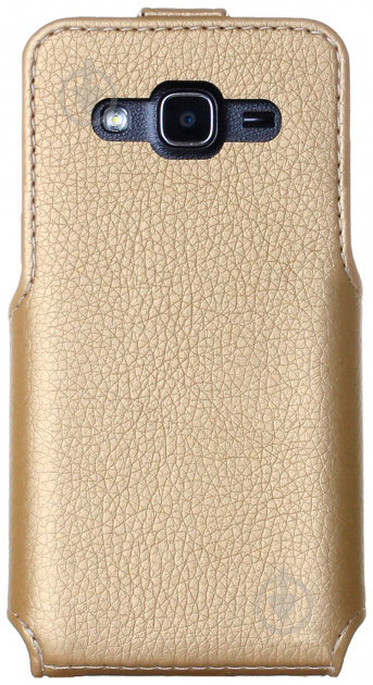 Чехол-флип RED POINT Flip Case для Samsung Galaxy J2 Duos J200 gold (ФК.59.З.09.23.000) - фото 2