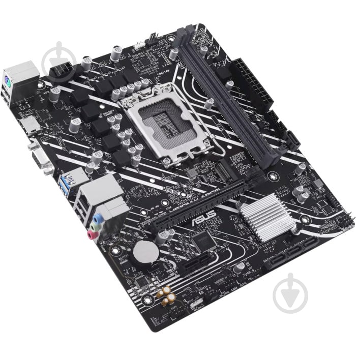 Материнская плата Asus 90MB1G90-M0EAY0 (LGA1700, Intel H610, micro ATX) - фото 4