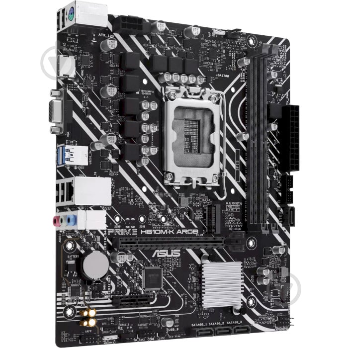 Материнская плата Asus 90MB1G90-M0EAY0 (LGA1700, Intel H610, micro ATX) - фото 2