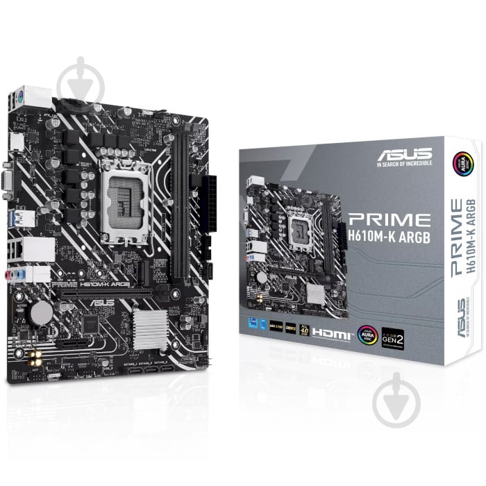 Материнская плата Asus 90MB1G90-M0EAY0 (LGA1700, Intel H610, micro ATX) - фото 7