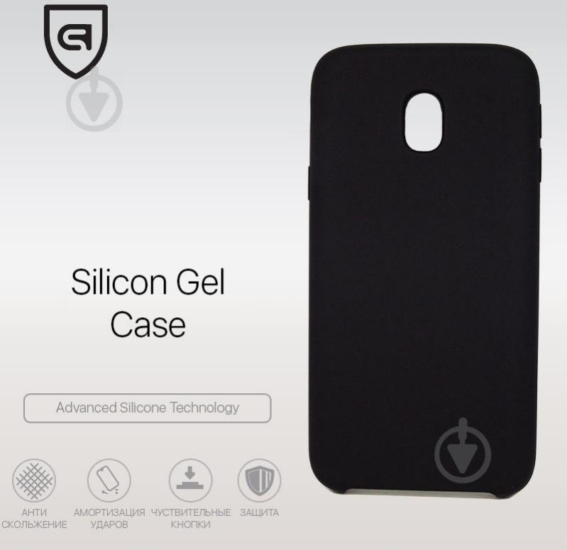 Чехол Armorstandart Silicone Case для Samsung Galaxy J3 (J330) Black (ARM51398) - фото 2