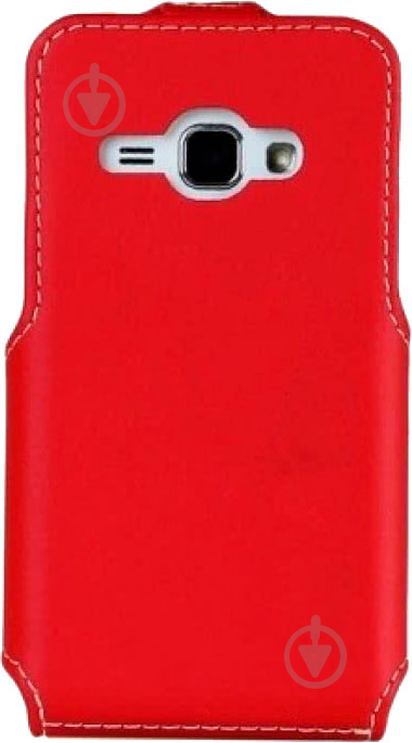 Чехол-флип RED POINT Flip Case для Samsung Galaxy J1 J120 red (ФК.72.З.03.23.000) - фото 2