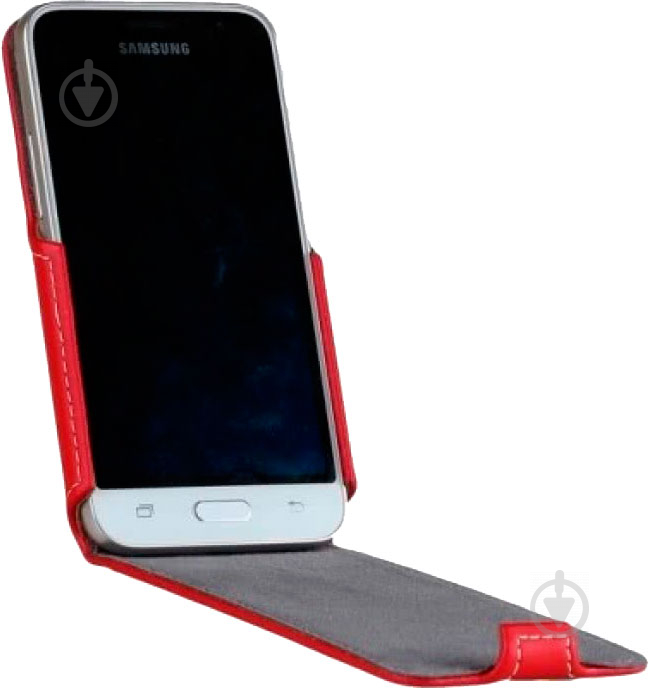 Чехол-флип RED POINT Flip Case для Samsung Galaxy J1 J120 red (ФК.72.З.03.23.000) - фото 3