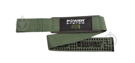 Ремень Power System кистевой 2 шт.PS-3440_Green OS зеленый - фото 4