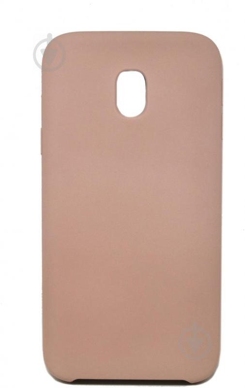 Чохол Armorstandart Silicone Case для Samsung Galaxy J3 (J330) Pink Sand (ARM51399) - фото 1