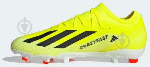 Бутси Adidas X CRAZYFAST LEAGUE IG0605 р.43 1/3 чорний - фото 2