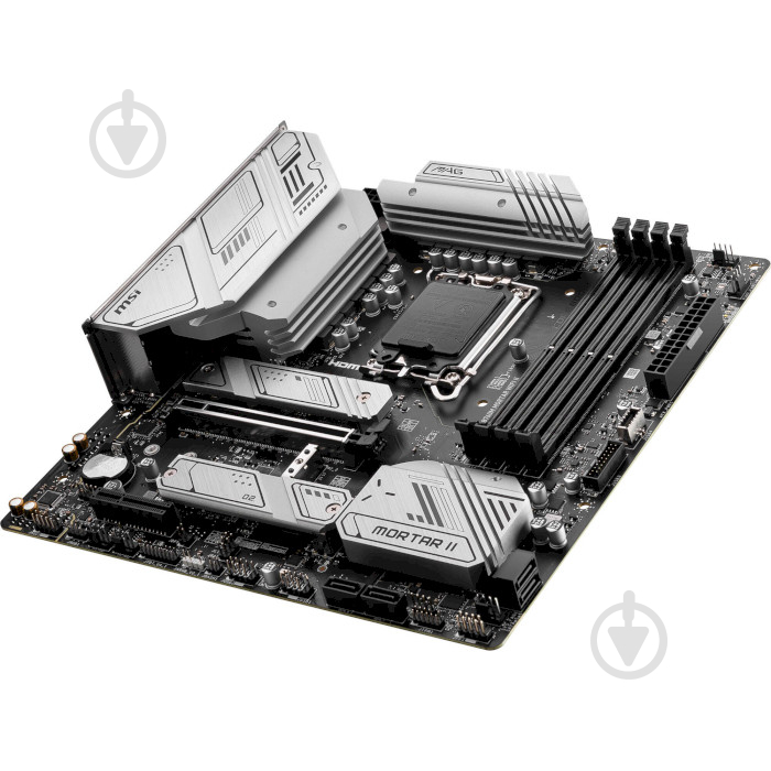 Материнская плата MSI 911-7E13-006 (LGA1700, Intel B760, micro ATX) - фото 4