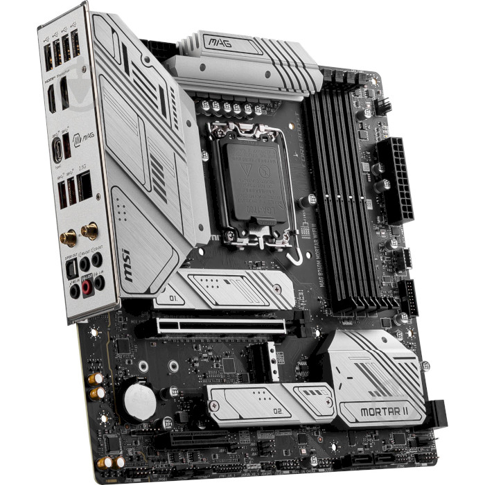 Материнська плата MSI 911-7E13-006 (LGA1700, Intel B760, micro ATX) - фото 2