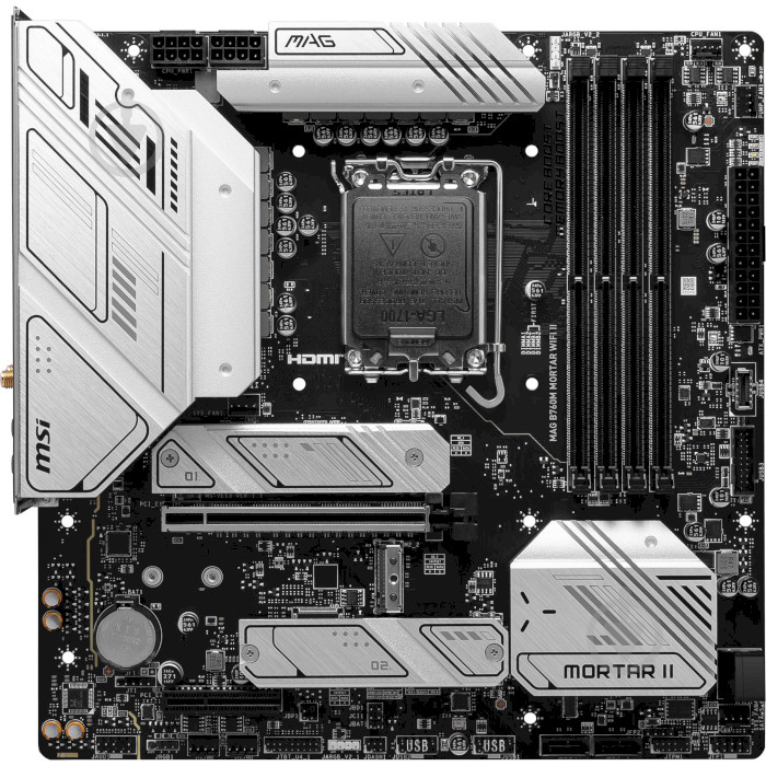 Материнська плата MSI 911-7E13-006 (LGA1700, Intel B760, micro ATX) - фото 1