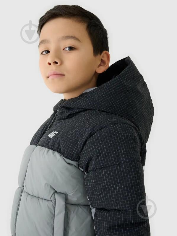 Куртка 4F DOWN JACKET M621 4FJWAW25TDJAM621-25S р.122 - фото 3 Куртка 4F DOWN JACKET M621 4FJWAW25TDJAM621-25S р.122 - фото 3