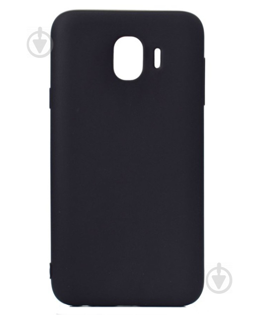 Чехол Armorstandart Silicone Case для Samsung Galaxy J4 (J400) Black (ARM51905) - фото 1