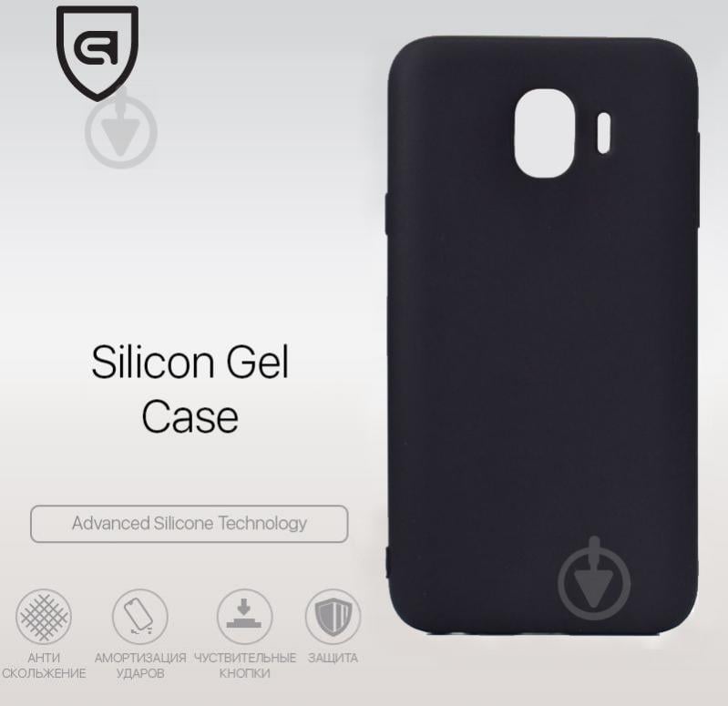 Чехол Armorstandart Silicone Case для Samsung Galaxy J4 (J400) Black (ARM51905) - фото 2