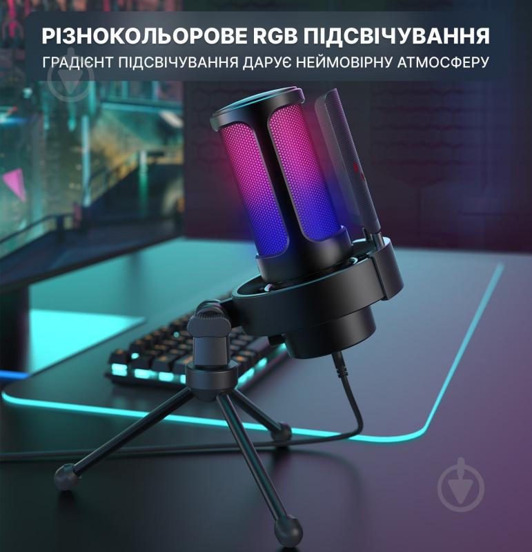 Микрофон FIFINE конденсаторный (A8V) - фото 4 Микрофон FIFINE конденсаторный (A8V) - фото 4