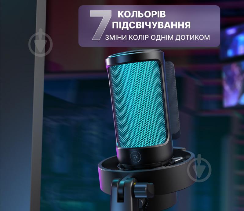 Микрофон FIFINE конденсаторный (A8V) - фото 5 Микрофон FIFINE конденсаторный (A8V) - фото 5