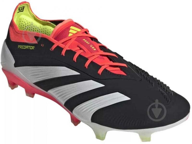 Бутсы Adidas PREDATOR ELITE L FG IE1802 р.42 2/3 разноцветный - фото 2