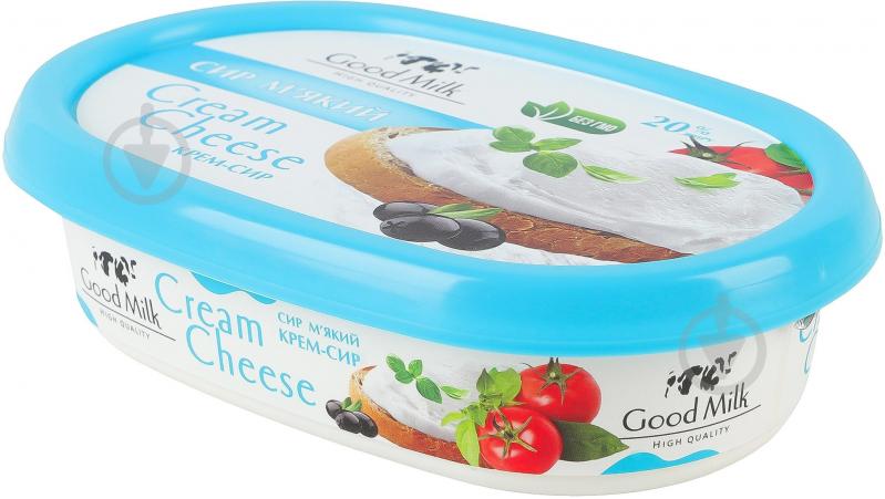 Крем-сыр Good Milk 20% 135 г - фото 3 Крем-сыр Good Milk 20% 135 г - фото 3