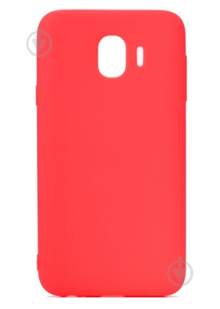 Чохол Armorstandart Silicone Case для Samsung Galaxy J4 (J400) Red (ARM52172) - фото 1